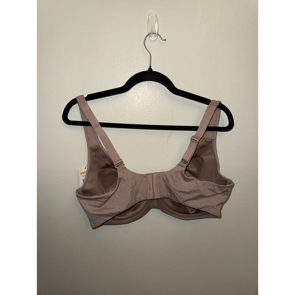 Delimira Minimizer Bra 40E Underwire Cameo Heather NWT underwired - Picture 4 of 4